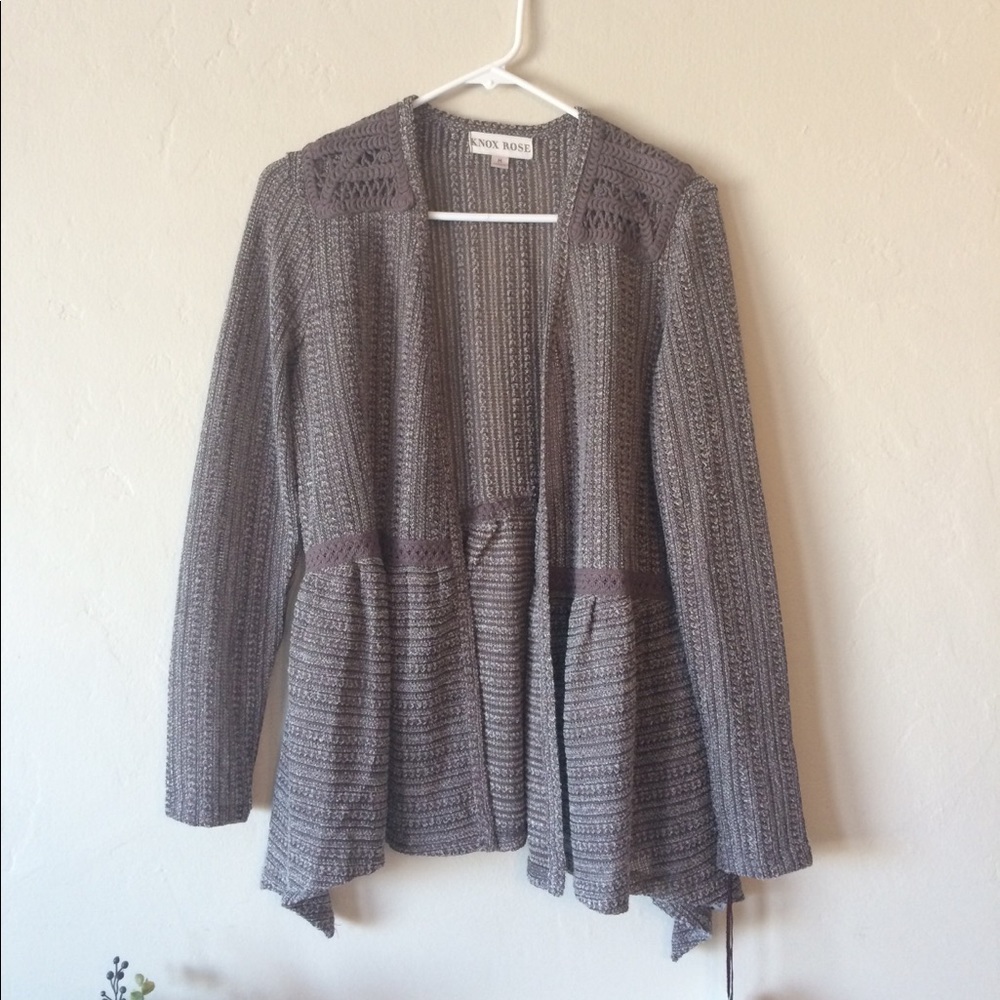 Knox Rose Cardigan Medium